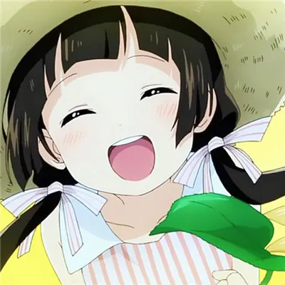 卡通女生头像萌萌哒2次元第1张