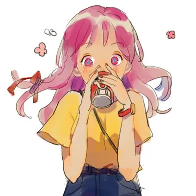 最新卡通动漫二次元女生头像第1张