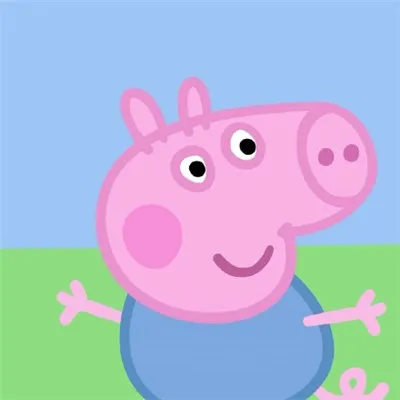 小猪佩奇头像高清卡通大全第1张