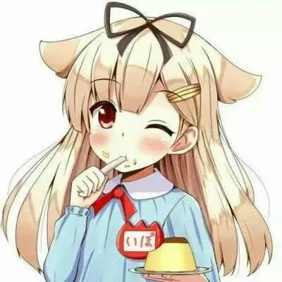 动漫头像女生头像超级呆萌超级甜第1张