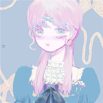 漫画卡通女生可爱头像第1张