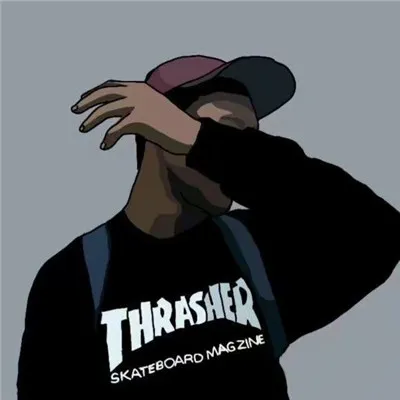 最火微信头像图片男动漫第1张