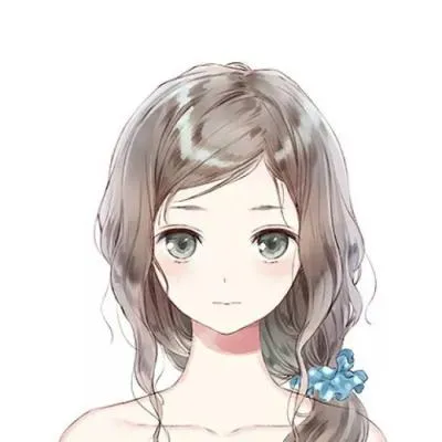 动漫卡通闺蜜头像三人各一张可爱超萌第1张