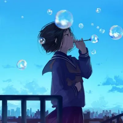 最火微信头像女卡通第1张