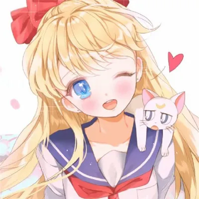 最火卡通头像女生可爱萌第1张