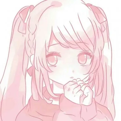 最流行的头像动漫女粉色系第1张