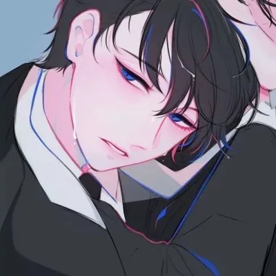 快手头像男生动漫冷酷帅气第1张