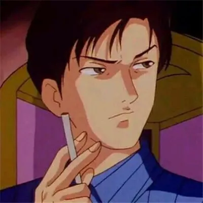 最火快手头像动漫男冷酷超拽第1张