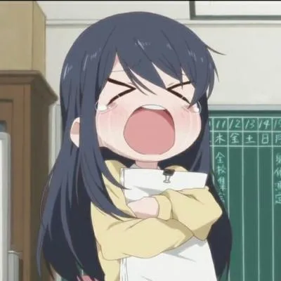 最流行的头像女卡通呆萌第1张