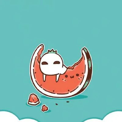 可爱小清新卡通头像精选适合夏季第1张