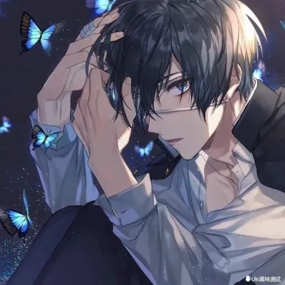 卡通动漫男生qq头像帅气个性第1张