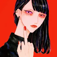 最新恐怖重口味头像漫画图片第1张