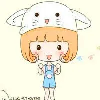 齐刘海卡通女生头像第1张