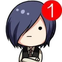 东京喰种q版头像强迫症带数字第1张