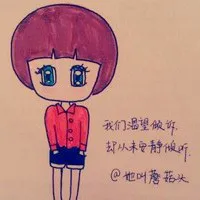 手绘漫画人物头像第1张