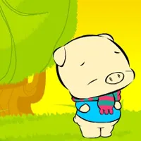 可爱毕加猪头像第1张