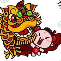 招财童子QQ头像图片第1张