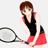 MAC女孩卡通头像第1张