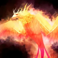 火凤凰卡通头像图片第1张