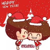 圣诞节可爱卡通头像第1张