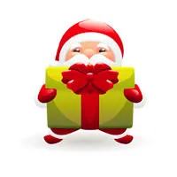 q版圣诞老人头像图片第1张