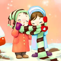 卡通温馨幸福头像图片第1张