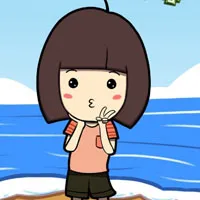 爸爸去哪儿2漫画版QQ头像图片大全第1张