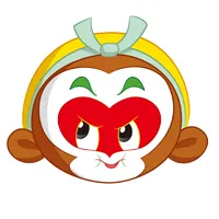 工笔绘画孙悟空头像第1张