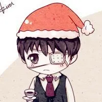 戴圣诞帽的卡通头像第1张