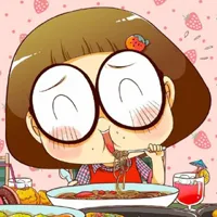 不靠谱小姐Q版可爱卡通头像第1张