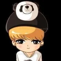 鹿晗卡通q版头像第1张