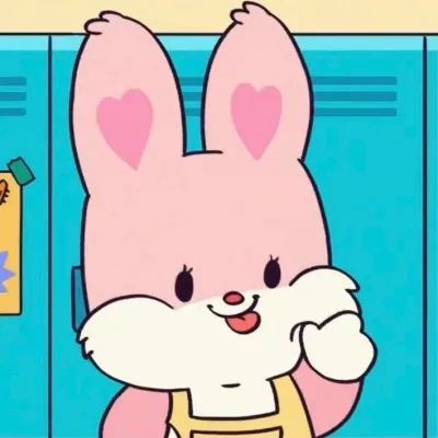 高清敲可爱的卡通人物头像图片第1张