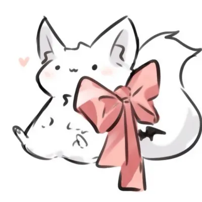 高清好看的可爱小猫咪头像超萌卡通图片第1张