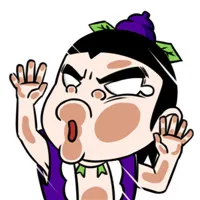 可爱的卡通葫芦娃七娃图片头像第1张