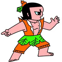 可爱的动画金刚葫芦娃图片头像第1张