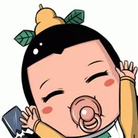 可爱葫芦娃中的三娃头像第1张