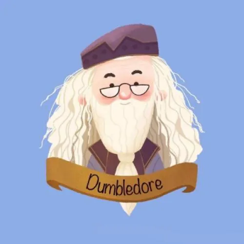 可爱卡通哈利波特人物头像高清图片第1张