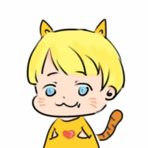 情侣头像卡通唯美小清新第1张