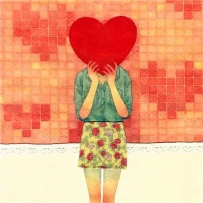 2021插画系高清情侣动漫头像一男一女两张分开第1张