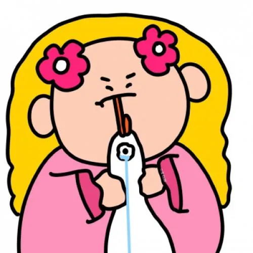 手绘微信头像图片2021最新款第1张