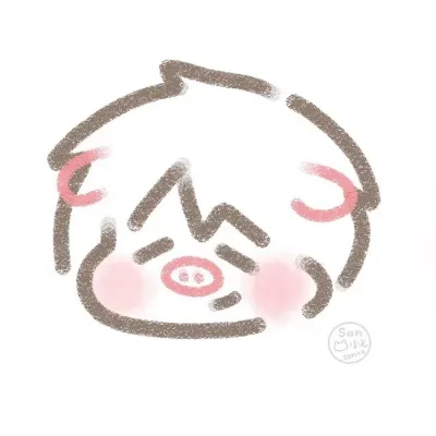 个性可爱简约手绘头像第1张