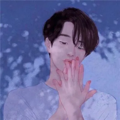 好看又低调的情侣头像卡通可爱一对两张的第1张