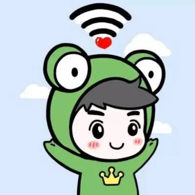 可爱卡通情侣头像一左一右两张分开一男一女专用的第1张