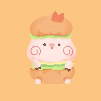 精心收藏的超级可爱卡通情侣头像呆萌一对两张第1张