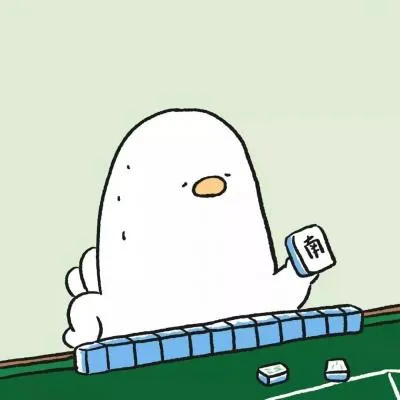 2021微信卡通情侣头像搞怪可爱一男一女第1张