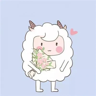 搞怪可爱呆萌卡通情侣头像两张分开第1张