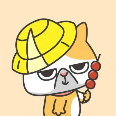 搞怪可爱一男一女卡通情侣头像第1张