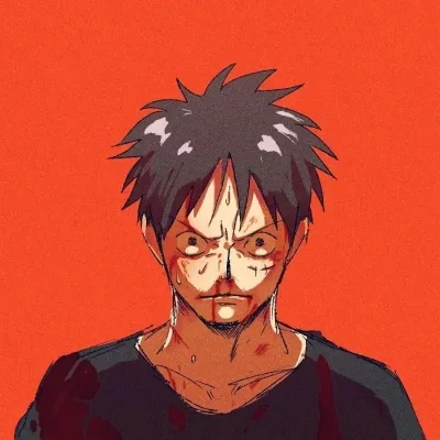 高清帅气的热血海贼王超燃头像图片第1张