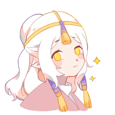 超萌小星星干净头像第1张