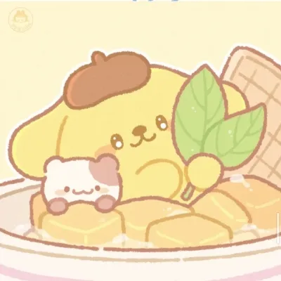 动漫闺蜜团头像可爱图片第1张